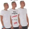 Set Van 3x Stuks Longfit T-shirt Wit Voor Heren - Extra Lang Basic Shirt - 100% Katoen - Ondershirts, Maat: L -LingaDore Ondergoed Winkle 1168x1200 24