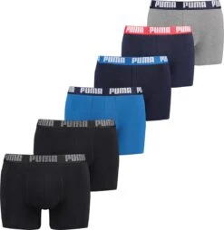 Puma Basic Boxer Heren Onderbroek - 6-pack - Maat L -LingaDore Ondergoed Winkle 1168x1200 3