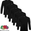 5 Fruit Of The Loom Value Weight Longsleeve T-shirt Zwart XL 2 5 Fruit Of The Loom Value Weight Longsleeve T-shirt Zwart XL -LingaDore Ondergoed Winkle 1169x1200 5
