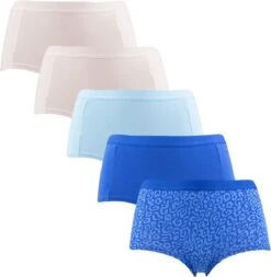 Björn Borg Dames Cotton Stretch 5P Mini Boxershorts Multi - XXL