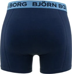Björn Borg Boxershorts Essential (3 Pack) - Cotton Stretch Boxers Normale Lengte - Zwart - Donkerblauw En Print - Maat: L 19 Björn Borg Boxershorts Essential (3 Pack) - Cotton Stretch Boxers Normale Lengte - Zwart - Donkerblauw En Print - Maat: L -LingaDore Ondergoed Winkle 1173x1200 1