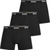 Hugo Boss - Boxershorts Power 3-Pack Zwart 001 - Maat M - Body-fit -LingaDore Ondergoed Winkle 1173x1200