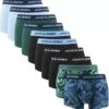 JACK&JONES JACMARC TRUNKS 10 PACK Heren Onderbroek - Maat XL 1 JACK&JONES JACMARC TRUNKS 10 PACK Heren Onderbroek - Maat XL -LingaDore Ondergoed Winkle 1175x1200 4