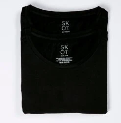 SKOT Fashion Duurzaam T-shirt Heren Round Neck Black 2-pack - Zwart - Maat XL 12 SKOT Fashion Duurzaam T-shirt Heren Round Neck Black 2-pack - Zwart - Maat XL -LingaDore Ondergoed Winkle 1176x1200 2