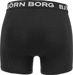 Björn Borg Boxershort Essential - Onderbroeken - Boxer - 3 Stuks - Heren - Maat L - Zwart -LingaDore Ondergoed Winkle 1177x1200
