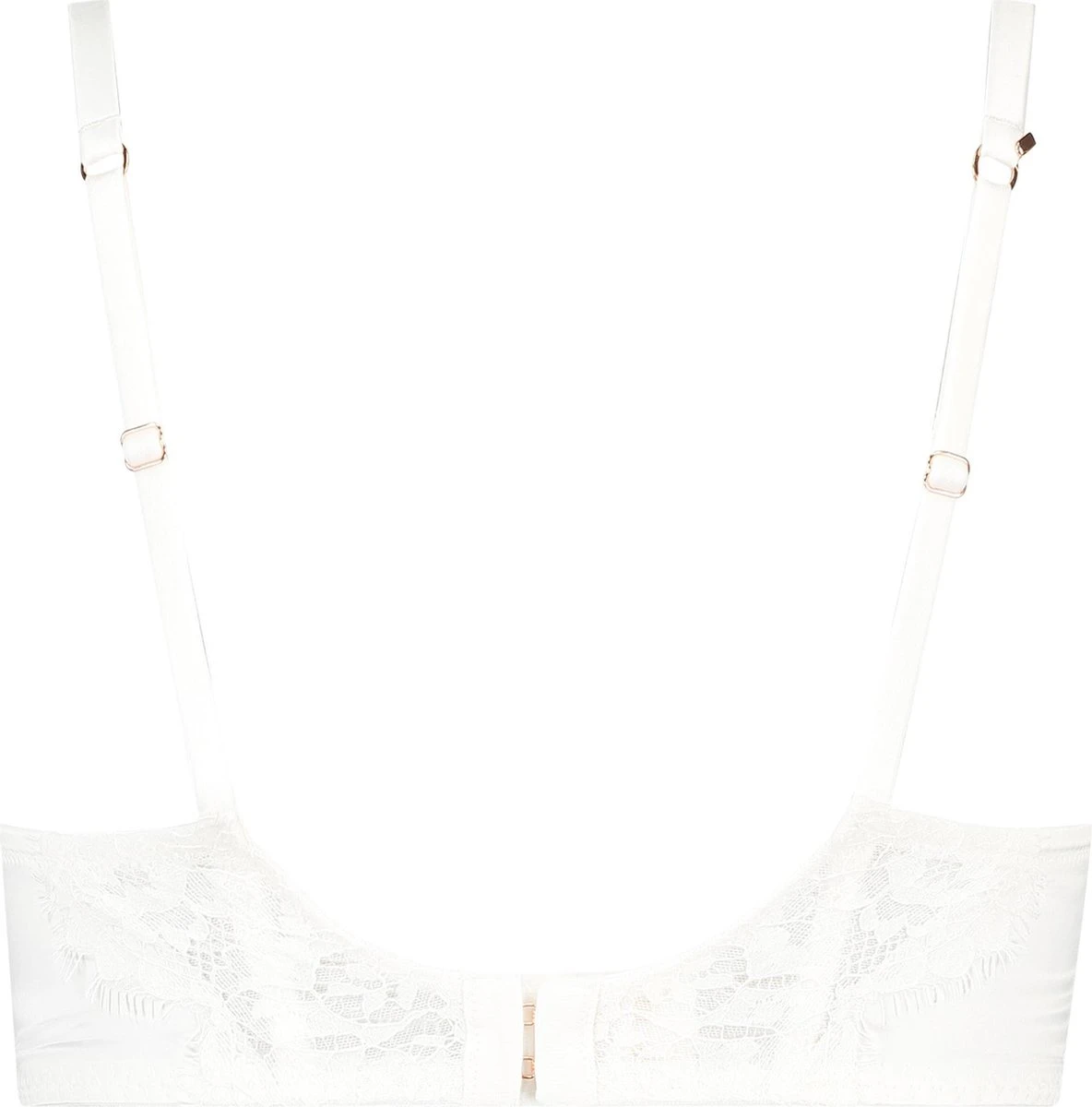 Hunkemöller Dames Lingerie Voorgevormde Beugel Bh Hannako - Wit - Maat F70 10 Hunkemöller Dames Lingerie Voorgevormde Beugel Bh Hannako - Wit - Maat F70 - Afbeelding 8