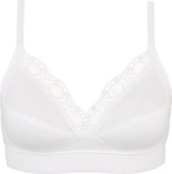 Playtex Feel Good Support Organic Cotton Dames Beha - Wit - Maat B90