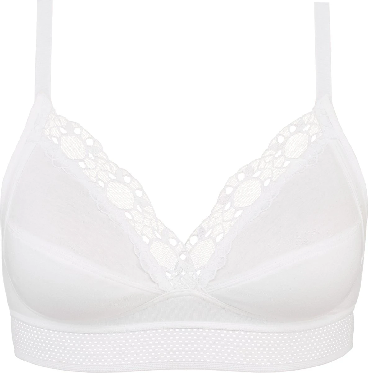 Playtex Feel Good Support Organic Cotton Dames Beha - Wit - Maat B90 3 Playtex Feel Good Support Organic Cotton Dames Beha - Wit - Maat B90