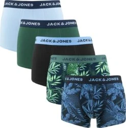 JACK&JONES JACMARC TRUNKS 5 PACK Heren Onderbroek - Maat L -LingaDore Ondergoed Winkle 1185x1200 8