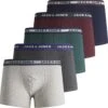 JACK&JONES PLUS JACOLIVER TRUNKS 5 PACK NOOS PLS Heren Onderbroek - Maat EU4XL US2XL -LingaDore Ondergoed Winkle 1186x1200