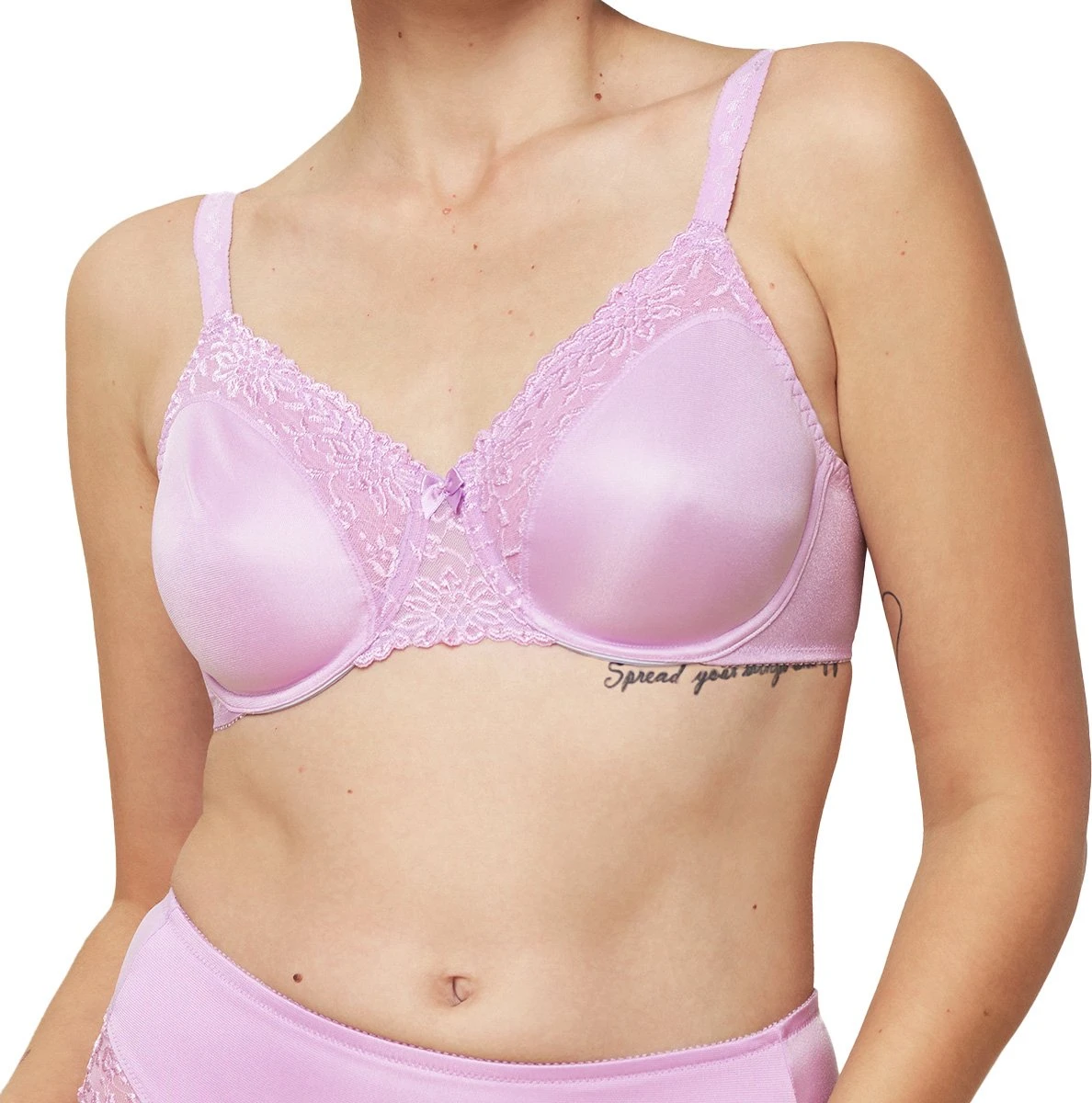 Triumph Ladyform Soft W X Dames Beha - Maat 85E 8 Triumph Ladyform Soft W X Dames Beha - Maat 85E - Afbeelding 6