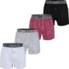 Phil & Co Wijde Boxershorts Heren 4-Pack Logo Waistband - Maat M - Losse Boxershort Heren 2 Phil & Co Wijde Boxershorts Heren 4-Pack Logo Waistband - Maat M - Losse Boxershort Heren -LingaDore Ondergoed Winkle 1189x1200 11