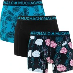 Muchachomalo Batik - Onderbroeken Heren - Blauw Met Print - 3 Pack - Maat XXXL 17 Muchachomalo Batik - Onderbroeken Heren - Blauw Met Print - 3 Pack - Maat XXXL -LingaDore Ondergoed Winkle 1189x1200 12