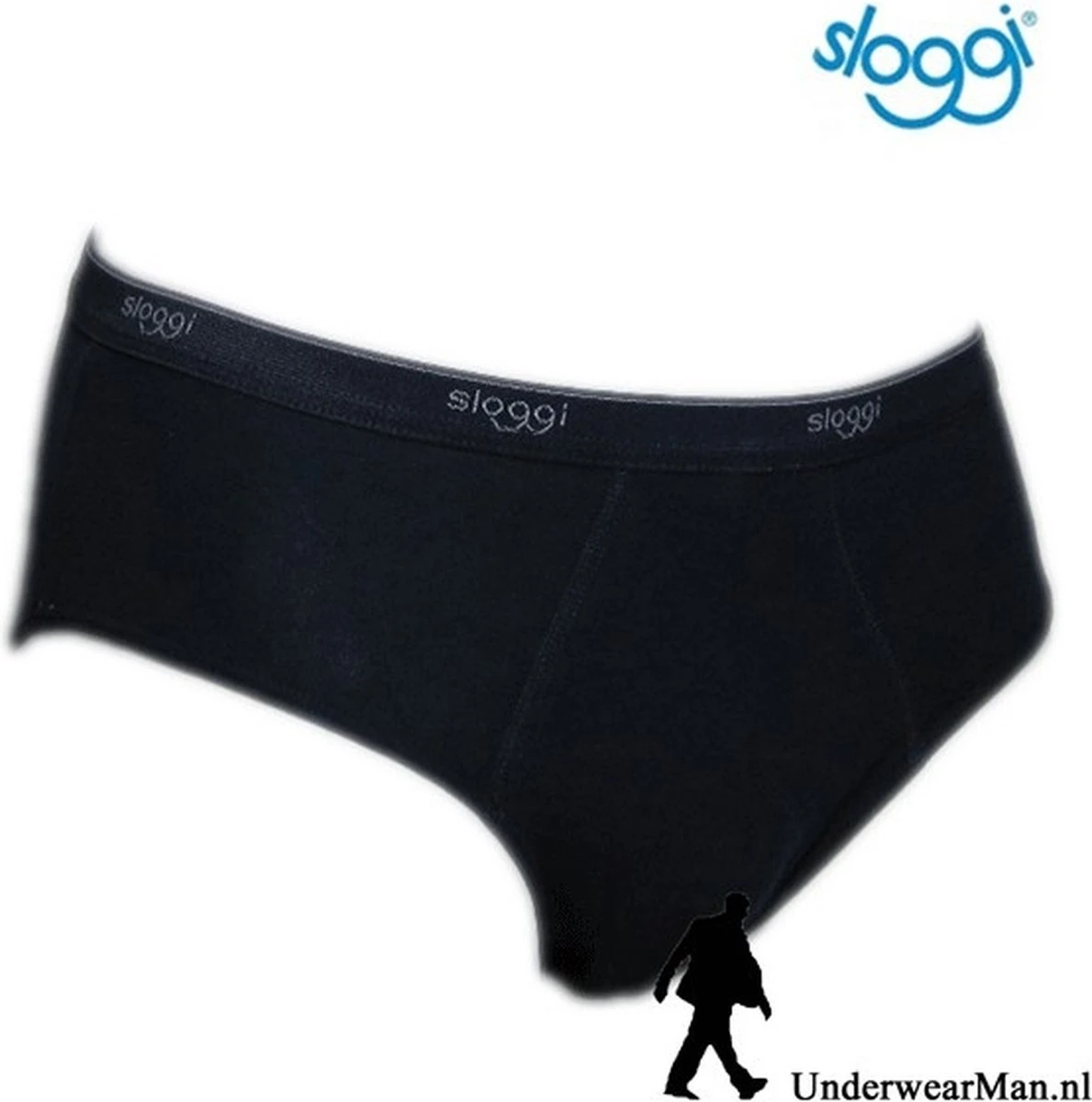 Sloggi Men Basic Heren Midi Slip - Night Blue - Maat M 16 Sloggi Men Basic Heren Midi Slip - Night Blue - Maat M - Afbeelding 14