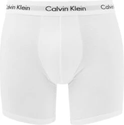 Calvin Klein Cotton Stretch Boxer Brief (3-pack) - Heren Boxers Extra Lang - Zwart - Wit En Grijs - Maat: L -LingaDore Ondergoed Winkle 1191x1200 5