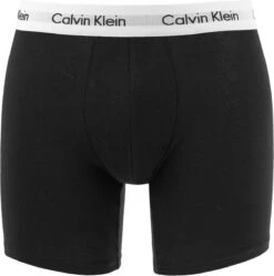 Calvin Klein Cotton Stretch Boxer Brief (3-pack) - Heren Boxers Extra Lang - Zwart - Wit En Grijs - Maat: L -LingaDore Ondergoed Winkle 1191x1200 6