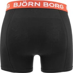 Björn Borg Cotton Stretch Boxers - Heren Boxers Normale Lengte (5-pack) - Multicolor - Maat: L 13 Björn Borg Cotton Stretch Boxers - Heren Boxers Normale Lengte (5-pack) - Multicolor - Maat: L -LingaDore Ondergoed Winkle 1191x1200 7