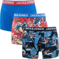 JACK&JONES JACAZORES TRUNKS 3 PACK NOOS Heren Onderbroek - Maat L