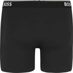 Hugo Boss - Boxershorts Power 3-Pack Zwart 001 - Maat M - Body-fit -LingaDore Ondergoed Winkle 1193x1200