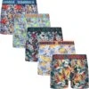 Heren Boxershorts Katoen - 5-Pack - Maat L -LingaDore Ondergoed Winkle 1197x1200 1