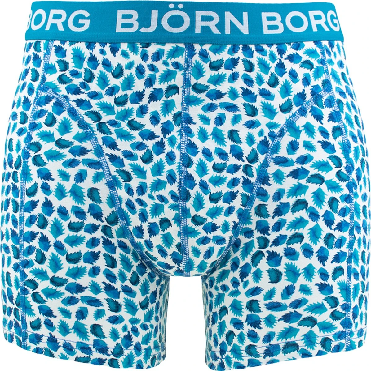 Björn Borg Cotton Stretch Boxers - Heren Boxers Normale Lengte (5-pack) - Multicolor - Maat: L 4 Björn Borg Cotton Stretch Boxers - Heren Boxers Normale Lengte (5-pack) - Multicolor - Maat: L - Afbeelding 2