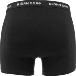 Björn Borg Boxershorts Essential (9 Pack) - Cotton Stretch Boxers Normale Lengte - Zwart - Groen - Blauw En Print - Maat: XL -LingaDore Ondergoed Winkle 1197x1200 8