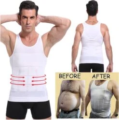 New Age Devi - Corrigerend Hemd - Mannen - Wit - XL - Ondersteuning - Body Buik - Shapewear Shirt - Correctie Hemd - Buik Weg - Buik Verbergen - Strak Lichaam 15 New Age Devi - Corrigerend Hemd - Mannen - Wit - XL - Ondersteuning - Body Buik - Shapewear Shirt - Correctie Hemd - Buik Weg - Buik Verbergen - Strak Lichaam -LingaDore Ondergoed Winkle 1197x1200 9