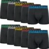 Merkloos 10 PACK Boxershort Heren | Katoen | Maat M | Zwart | Ondergoed Heren | Onderbroeken Heren | -LingaDore Ondergoed Winkle 1199x1200 2