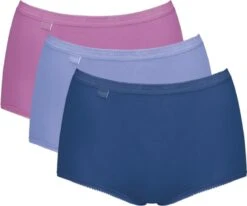 Sloggi Sloggi Basic+ Maxi C3P Dames Onderbroek - Maat 38 -LingaDore Ondergoed Winkle 1200x1001 4