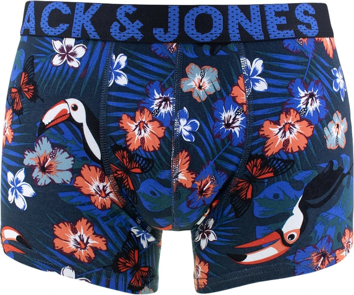 JACK&JONES JACBIRD TRUNKS 10 PACK Heren Onderbroek - Maat L 4 JACK&JONES JACBIRD TRUNKS 10 PACK Heren Onderbroek - Maat L - Afbeelding 2