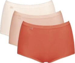 Sloggi Sloggi Basic+ Maxi C3P Dames Onderbroek - Maat 58 -LingaDore Ondergoed Winkle 1200x1002 3