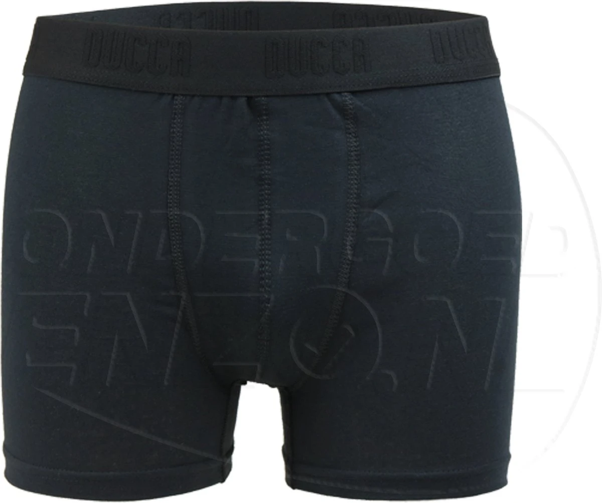 Merkloos Ducca Boxershort - Zwart - 8 Pack - Maat L 4 Merkloos Ducca Boxershort - Zwart - 8 Pack - Maat L - Afbeelding 2