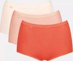 Sloggi Sloggi Basic+ Maxi C3P Dames Onderbroek - Maat 46