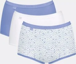 Sloggi Sloggi Basic+ Maxi C3P Dames Onderbroek - Maat 48