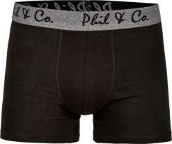 Phil & Co Boxershorts Heren Multipack Zwart/Antraciet 8-Pack - Maat 3XL | Onderbroek -LingaDore Ondergoed Winkle 1200x1005 5