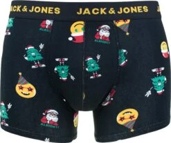 JACK&JONES JACSMILEY XMAS TRUNKS 5 PACK Heren Onderbroek - Maat M 25 JACK&JONES JACSMILEY XMAS TRUNKS 5 PACK Heren Onderbroek - Maat M -LingaDore Ondergoed Winkle 1200x1007 2