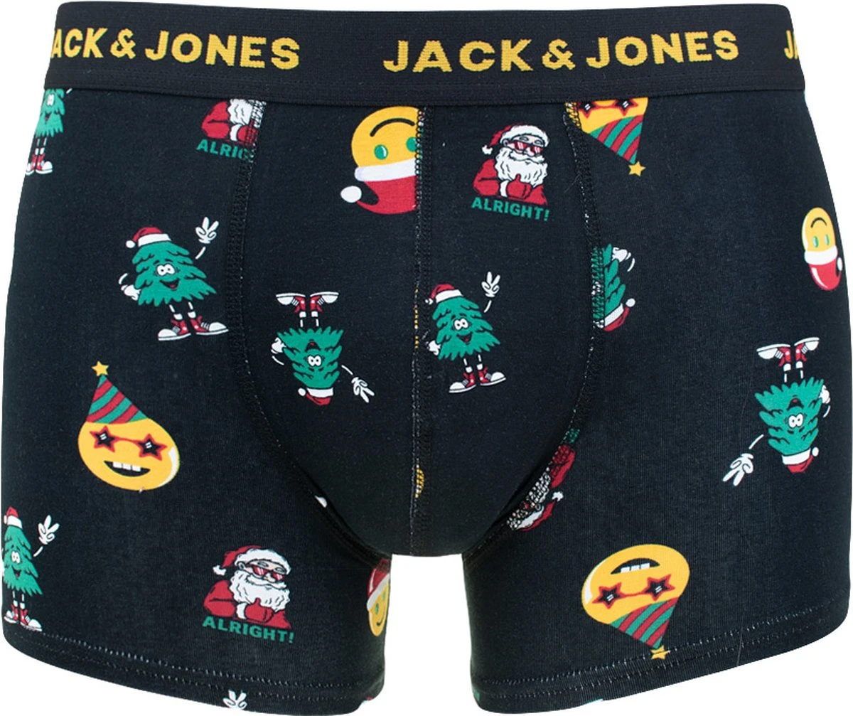 JACK&JONES JACSMILEY XMAS TRUNKS 5 PACK Heren Onderbroek - Maat M 12 JACK&JONES JACSMILEY XMAS TRUNKS 5 PACK Heren Onderbroek - Maat M - Afbeelding 10