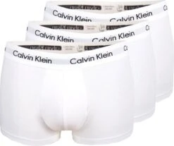Calvin Klein 3-Pack Heren Boxershorts - Wit - Maat M -LingaDore Ondergoed Winkle 1200x1007 4