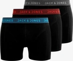 JACK&JONES JACWAISTBAND TRUNKS 3 PACK NOOS Heren Onderbroek - Maat L -LingaDore Ondergoed Winkle 1200x1010 9