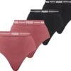 Puma - High Rise Brief Dames Onderbroek - 4-pack - Maat M -LingaDore Ondergoed Winkle 1200x1011 4