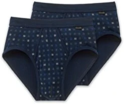 Schiesser Cotton Essentials Heren Slip - 2P - Navy - Maat L -LingaDore Ondergoed Winkle 1200x1014 1