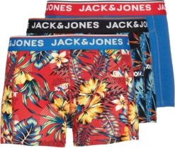 JACK&JONES JACAZORES TRUNKS 3 PACK NOOS Heren Onderbroek - Maat L -LingaDore Ondergoed Winkle 1200x1014