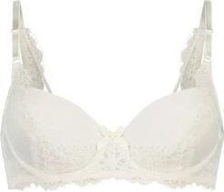 Hunkemöller Dames Lingerie Voorgevormde Beugel Bh Daisy - Wit - Maat F75 -LingaDore Ondergoed Winkle 1200x1025 1