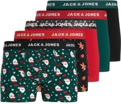 JACK&JONES JACDASH TRUNKS 5 PACK Heren Onderbroek - Maat L 30 JACK&JONES JACDASH TRUNKS 5 PACK Heren Onderbroek - Maat L -LingaDore Ondergoed Winkle 1200x1025 5