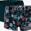 Jack & Jones Boxershorts 2-pack Bloemenprint - Zwart - Maat S -LingaDore Ondergoed Winkle 1200x1026 1