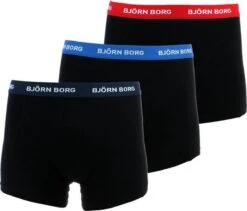 Björn Borg Boxers Essential 3-pack Heren - Zwart - L -LingaDore Ondergoed Winkle 1200x1027 1