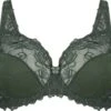 Hunkemöller Dames Lingerie Niet-voorgevormde Beugel Bh Diva - Groen - Maat E85 -LingaDore Ondergoed Winkle 1200x1028