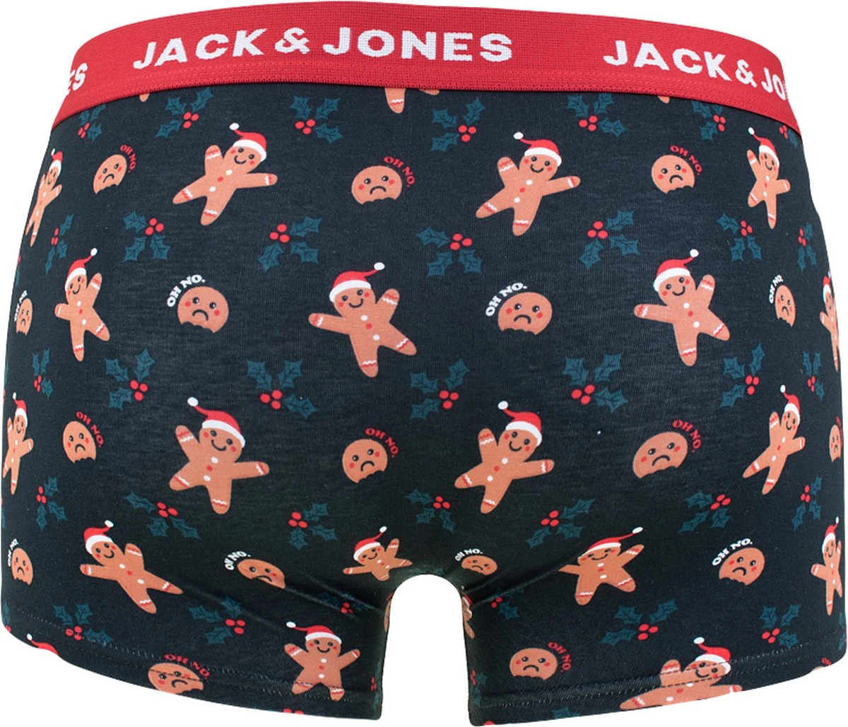 JACK&JONES JACDASH TRUNKS 5 PACK Heren Onderbroek - Maat L 5 JACK&JONES JACDASH TRUNKS 5 PACK Heren Onderbroek - Maat L - Afbeelding 3