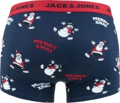 JACK&JONES JACSMILEY XMAS TRUNKS 5 PACK Heren Onderbroek - Maat M 27 JACK&JONES JACSMILEY XMAS TRUNKS 5 PACK Heren Onderbroek - Maat M -LingaDore Ondergoed Winkle 1200x1032 4
