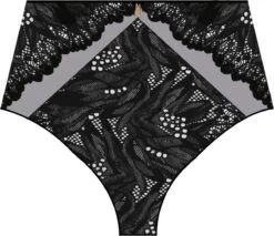 Aubade Flowermania Tailleslip Zwart 42 -LingaDore Ondergoed Winkle 1200x1034 3